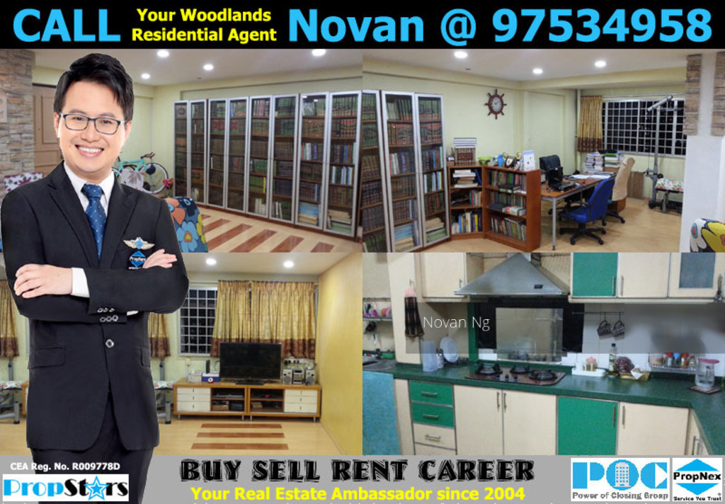 Blk 720 Woodlands Avenue 6 (Woodlands), HDB 5 Rooms #154666882